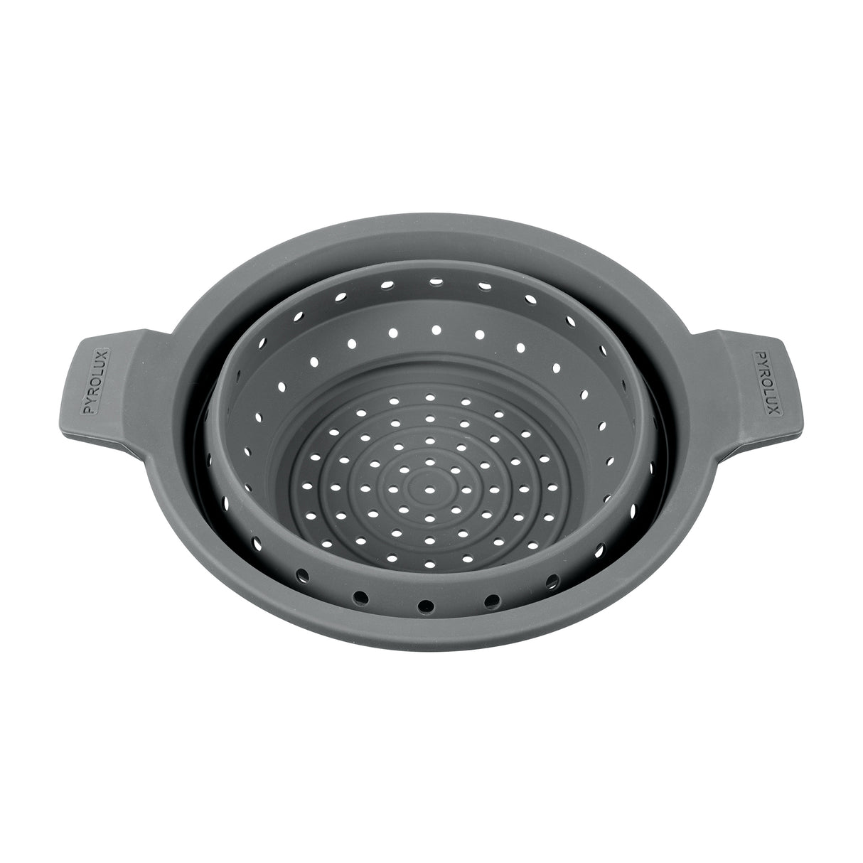 PYROLUX SILICONE COLANDER AND SPLATTER GUARD 16-20CM