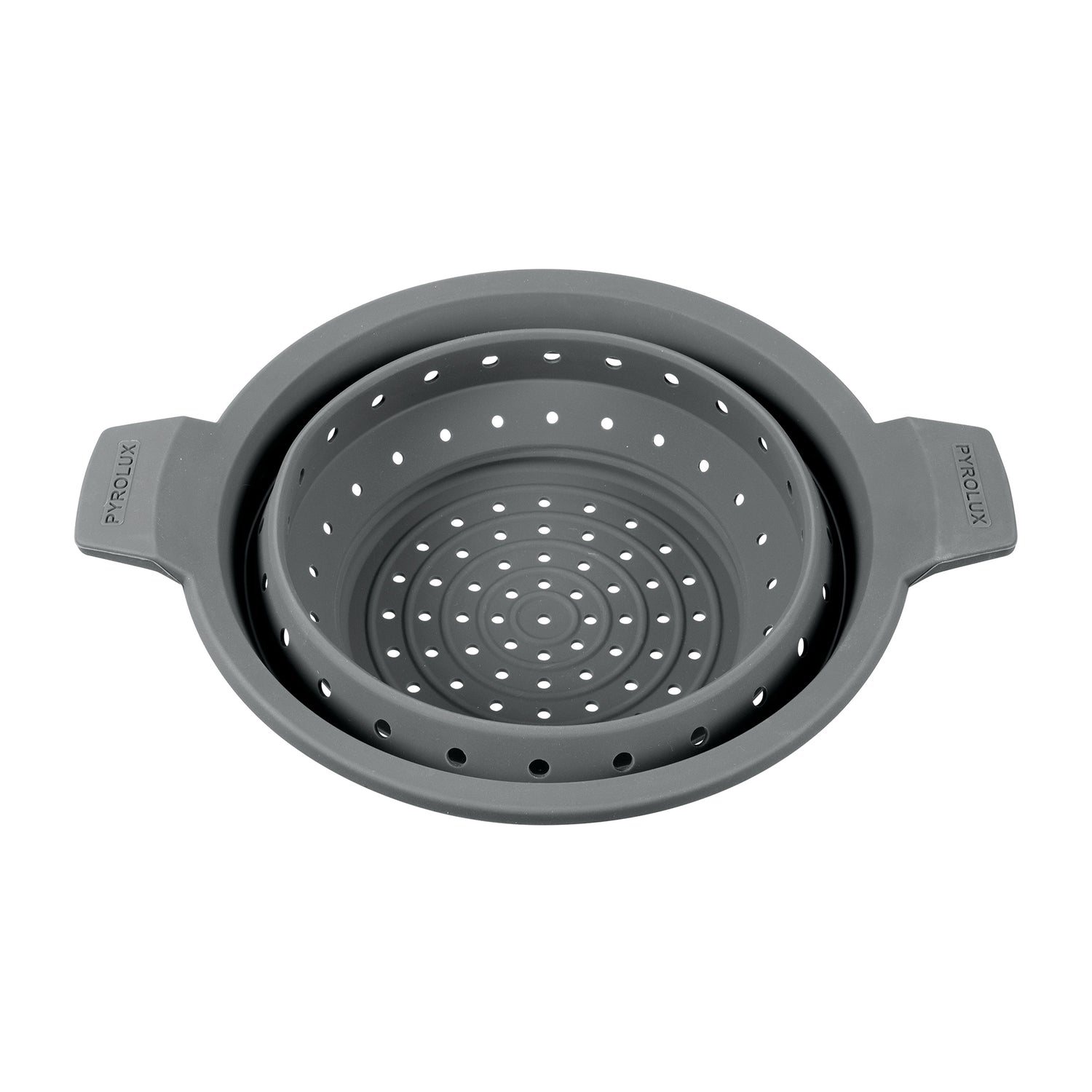PYROLUX SILICONE COLANDER AND SPLATTER GUARD 16-20CM