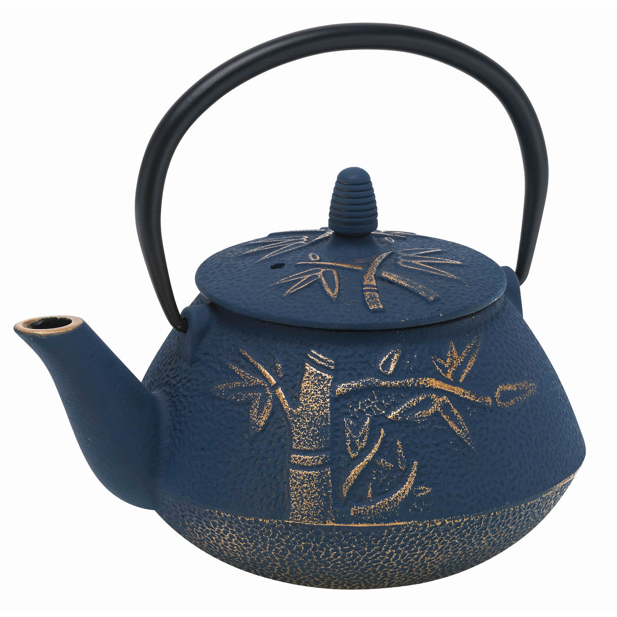 AVANTI BAMBOO TEAPOT 800ML-NVY/BRONZE