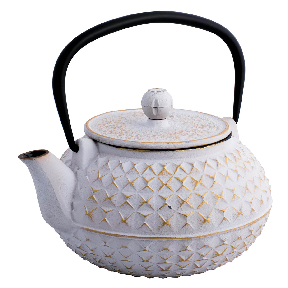 AVANTI EMPRESS TEAPOT 900ML-WHTE/GOLD