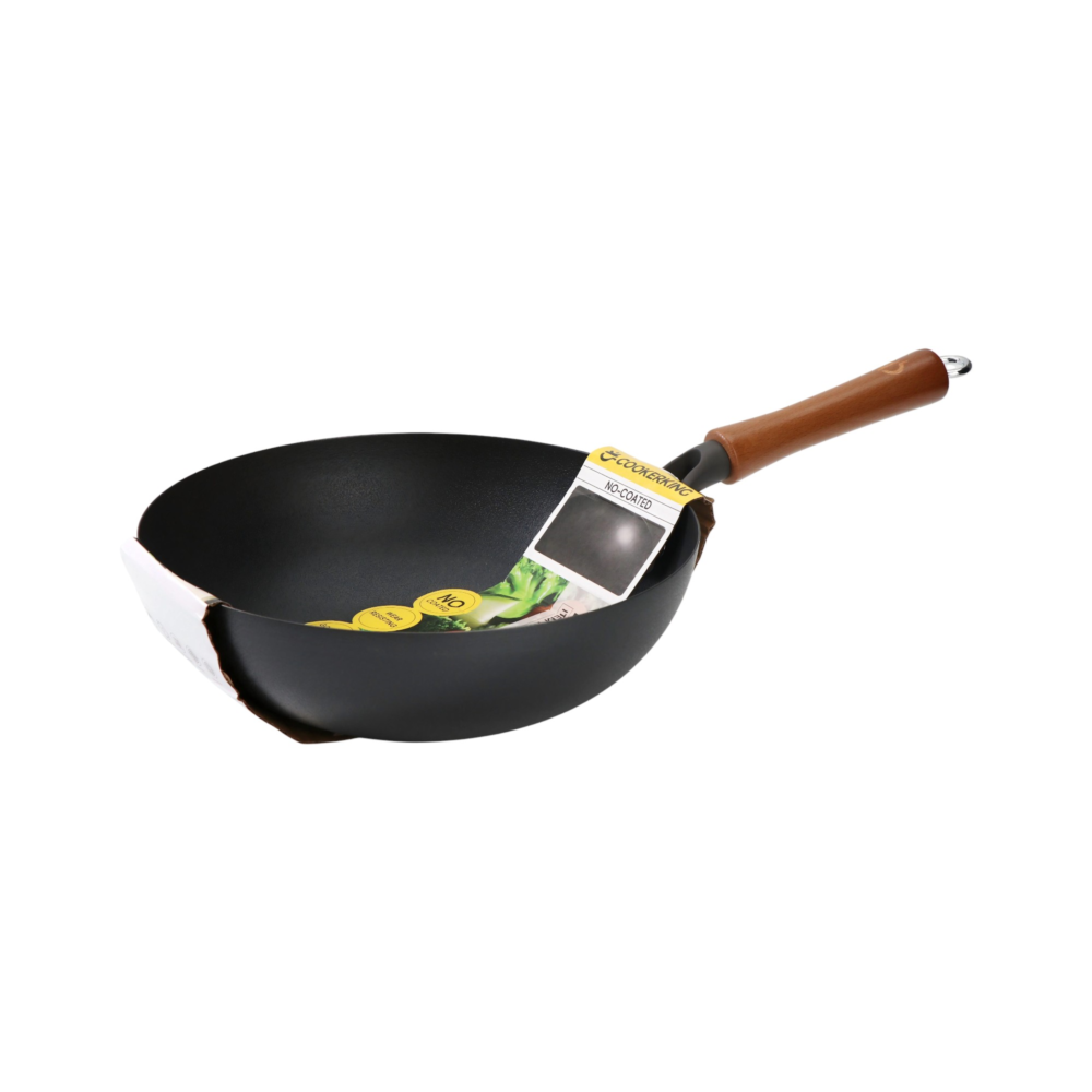 Cooker King 30cm Legacy Iron Wok