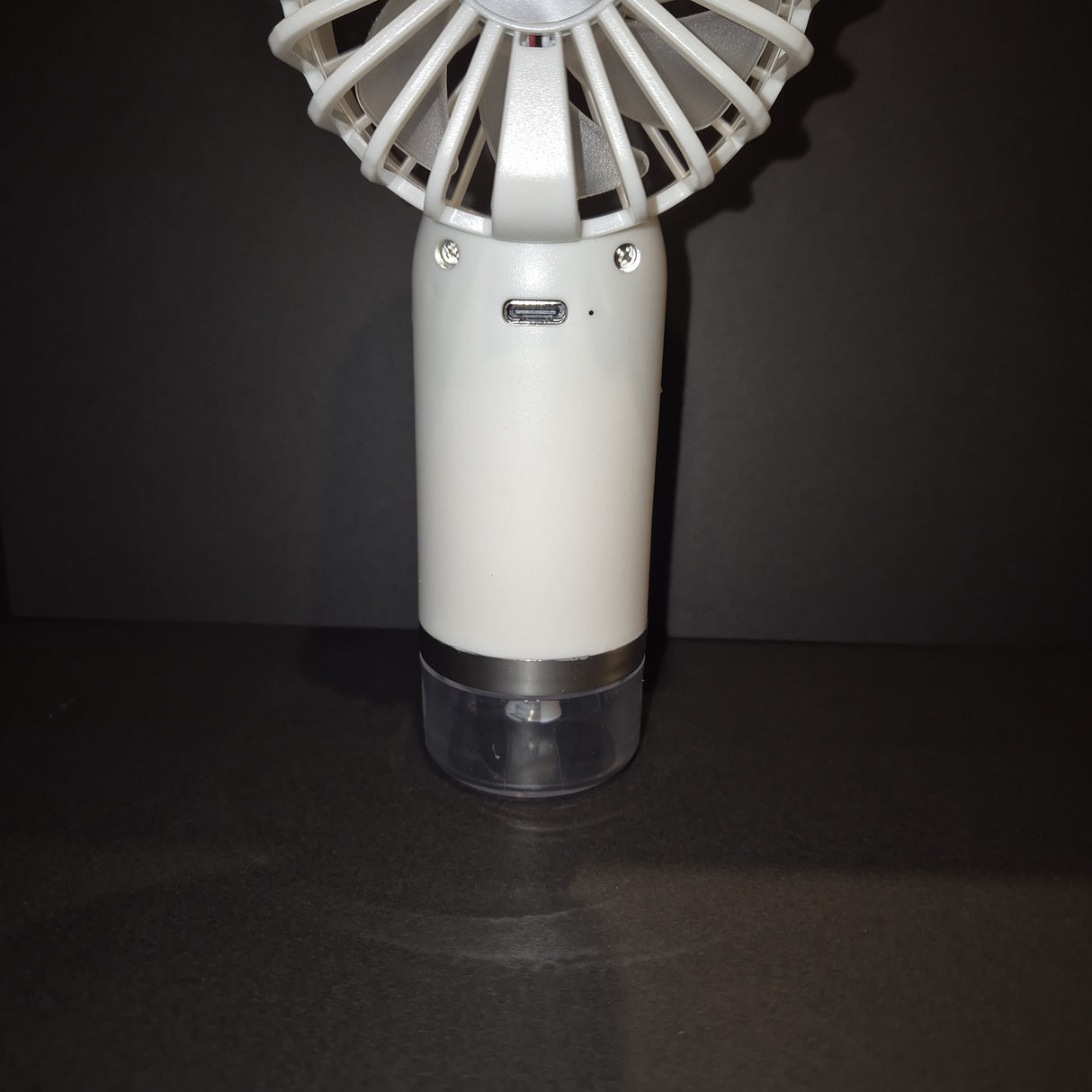 Rechargeable Handheld Spray Fan USB C