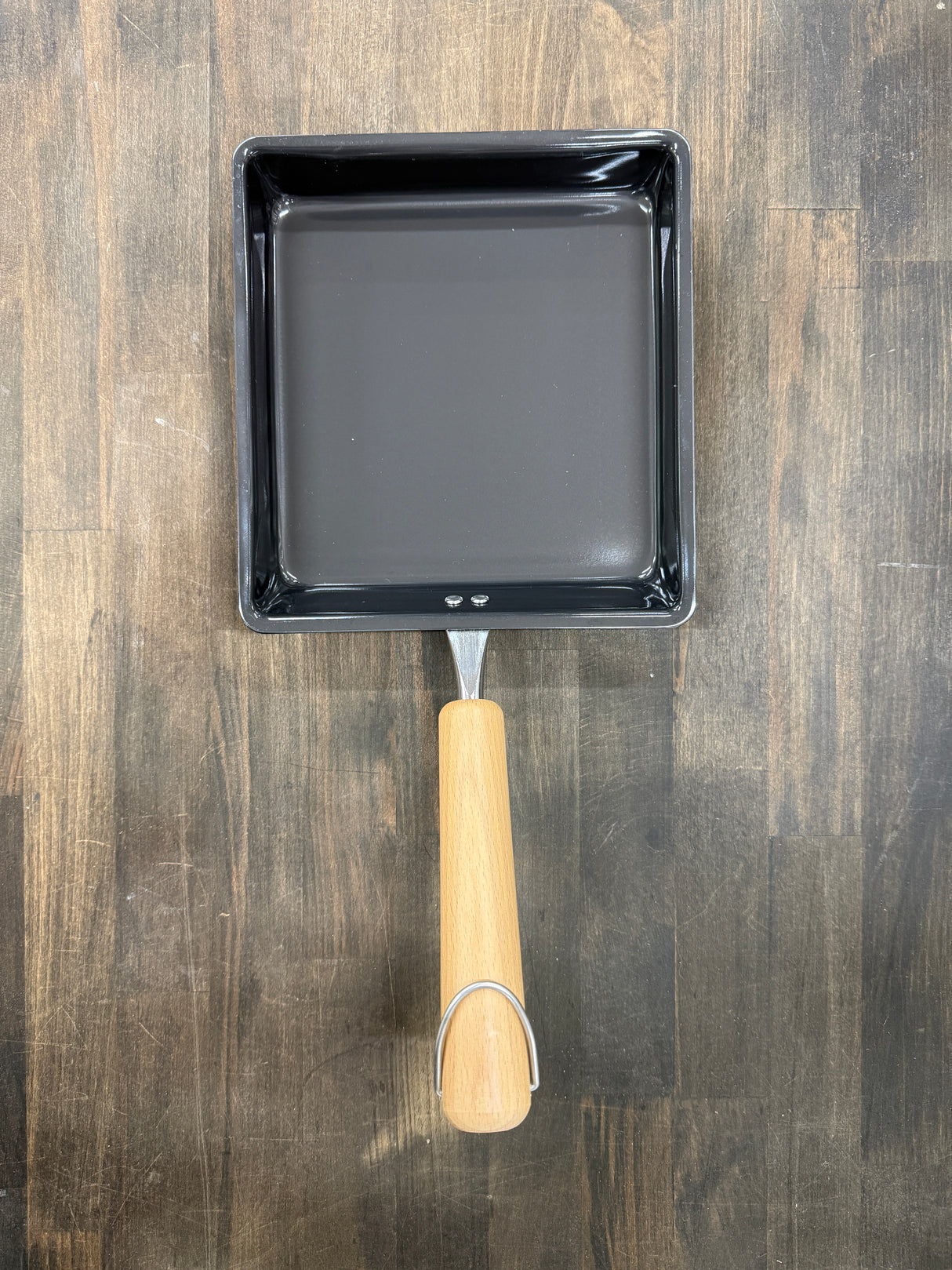 Pearl Life HB709 Iron Tamagoyaki Pan – Japanese Omelette Pan