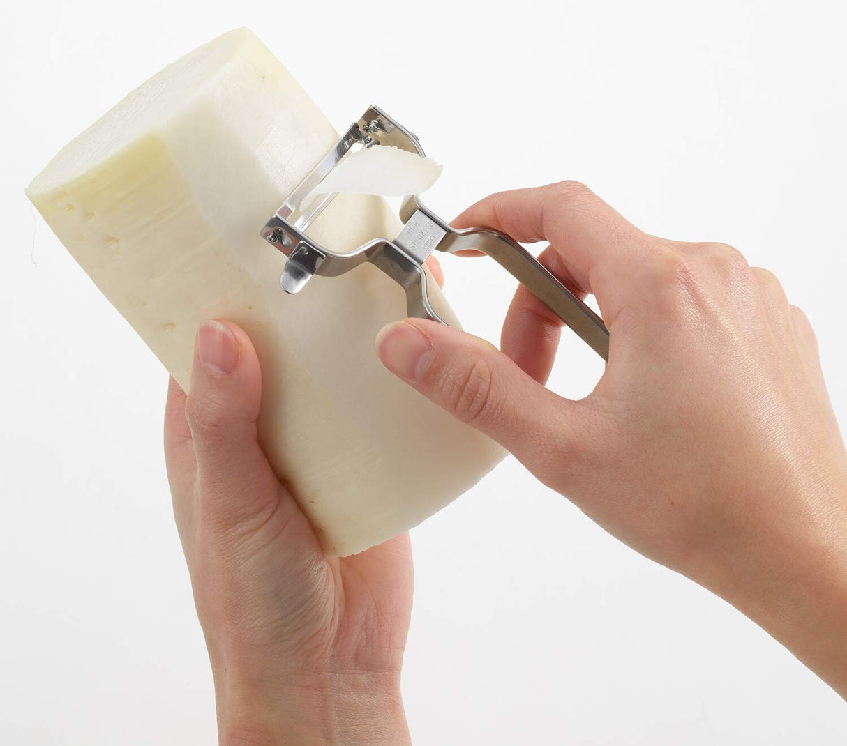 Curved Peeler Swissy Kaisoku Peeler Yoshikawa Slicer 50mm