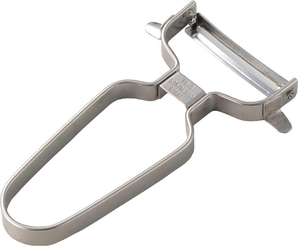 Curved Peeler Swissy Kaisoku Peeler Yoshikawa Slicer 50mm