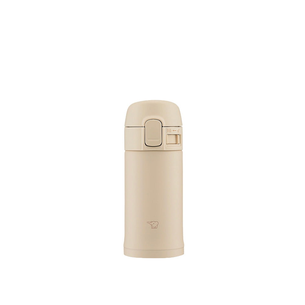 ZOJIRUSHI SM-PD STAINLESS VACUUM MUG 200 ML CM: BEIGE