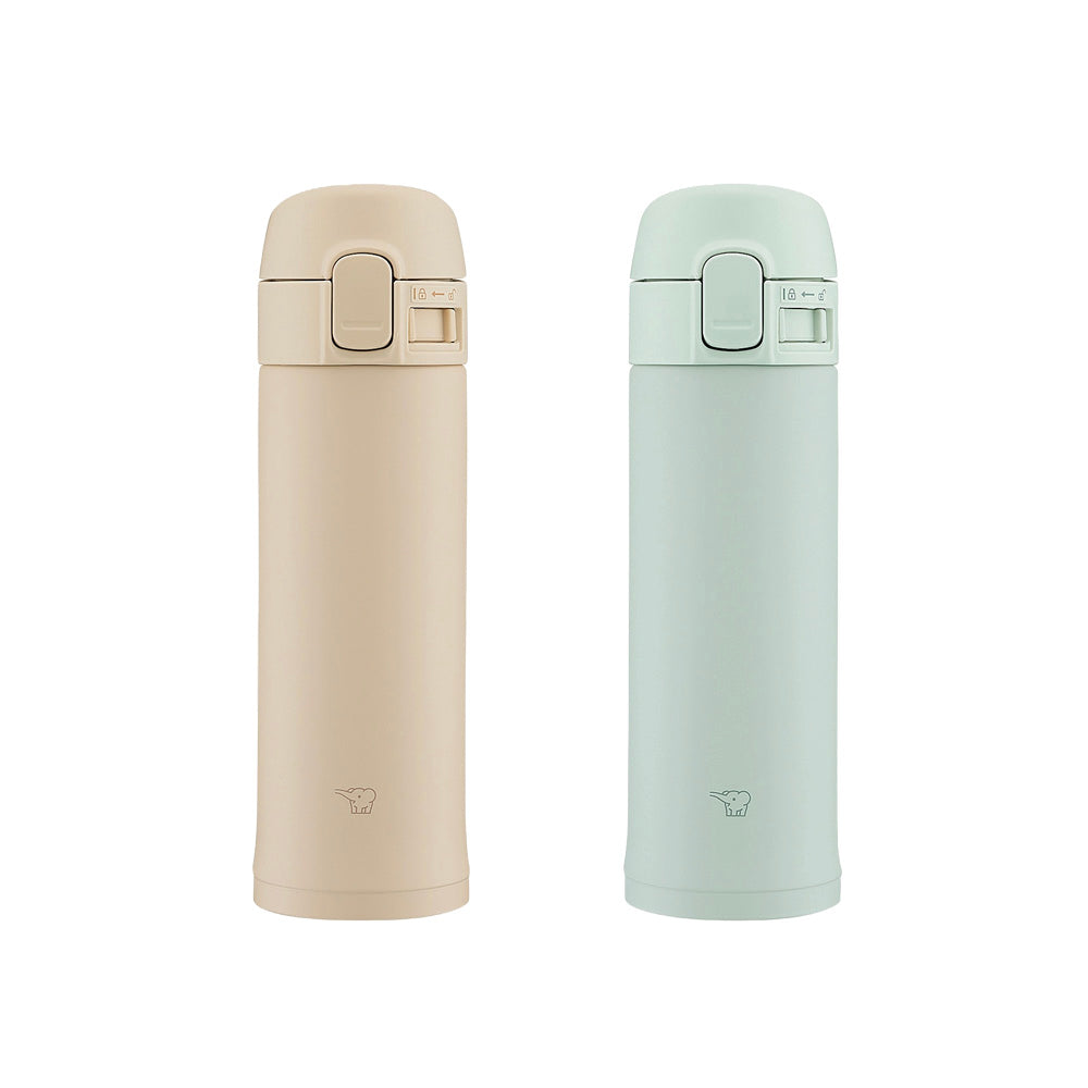 ZOJIRUSHI SM-PD STAINLESS VACUUM MUG 300 ML GM: SAGE GREEN