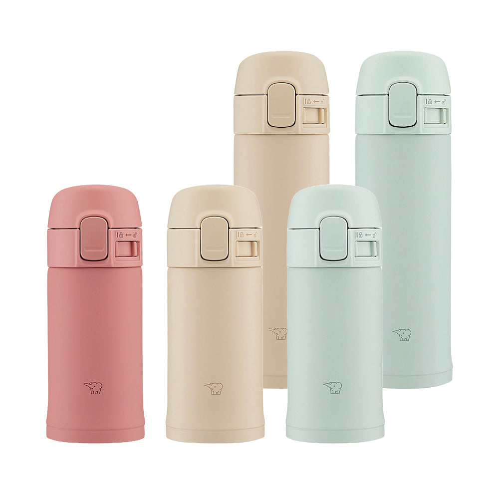 ZOJIRUSHI SM-PD STAINLESS VACUUM MUG 200 ML CM: BEIGE