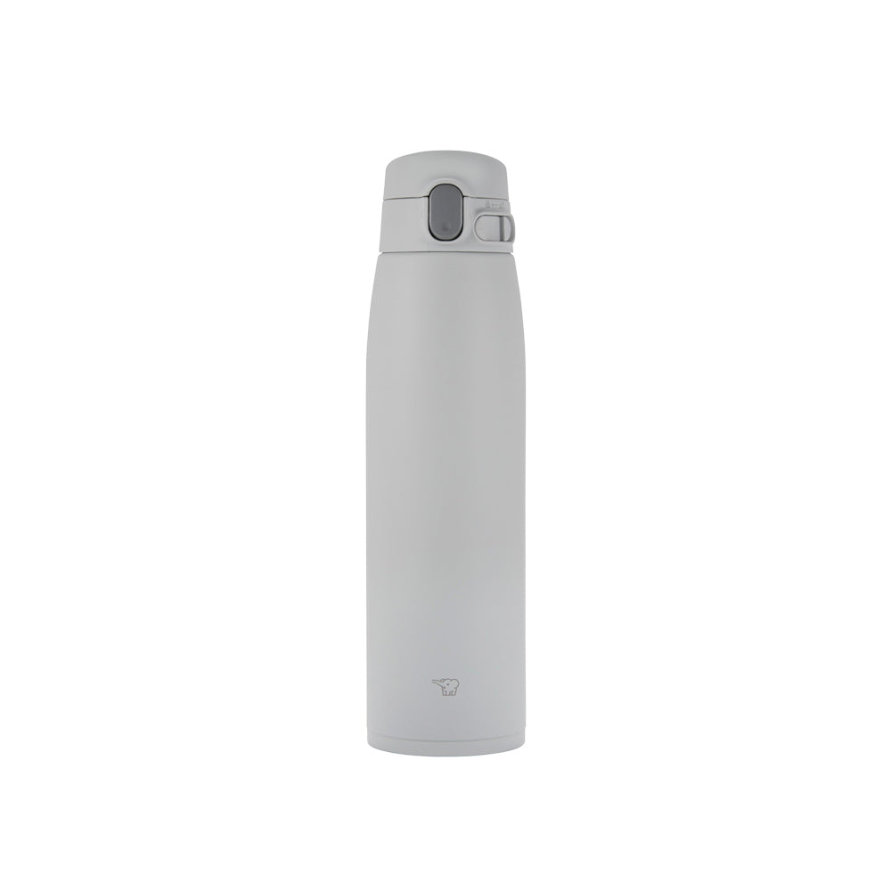 ZOJIRUSHI SM-VS STAINLESS STEEL VACUUM INSULATED WITH NON STICK INTERIOR BOTTLE 600ML HMl: MATTE GRAY