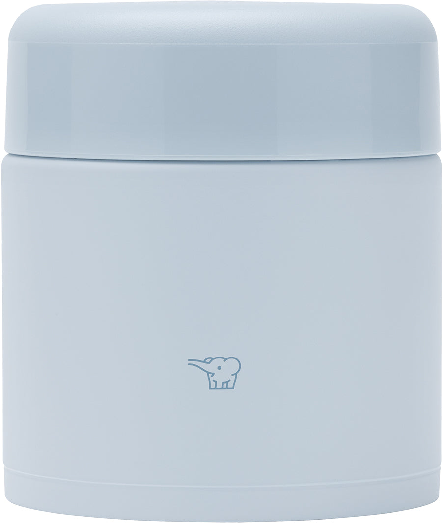 ZOJIRUSHI STAINLESS STEEL FOOD JAR 300 ML HL: ICE GRAY