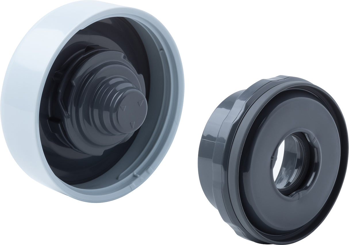 ZOJIRUSHI SW-KA30 STAINLESS STEEL FOOD JAR 520 ML HL: ICE GRAY