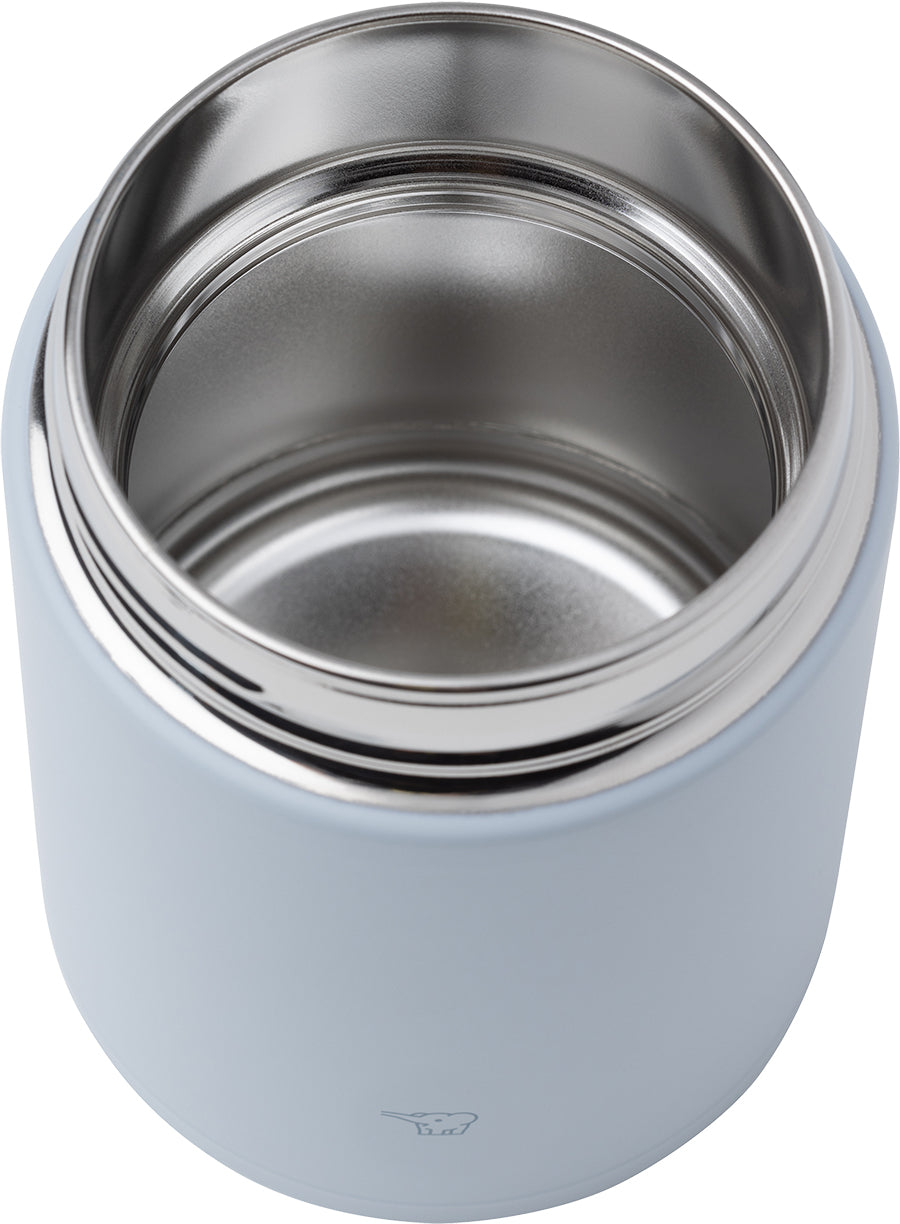 ZOJIRUSHI SW-KA30 STAINLESS STEEL FOOD JAR 520 ML HL: ICE GRAY