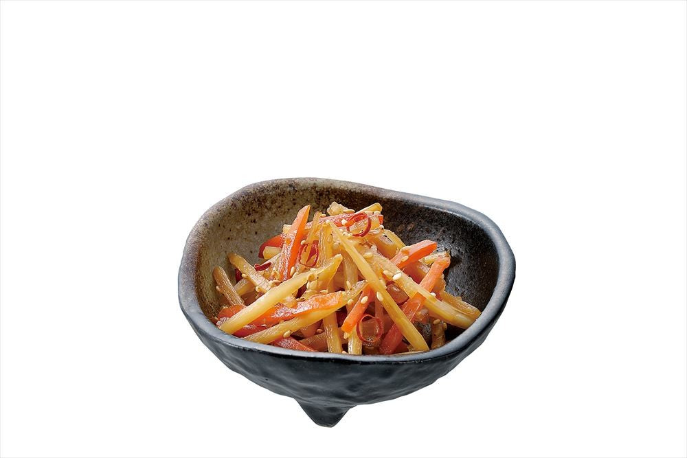 Full Vege Kinpira Peeler - Orange