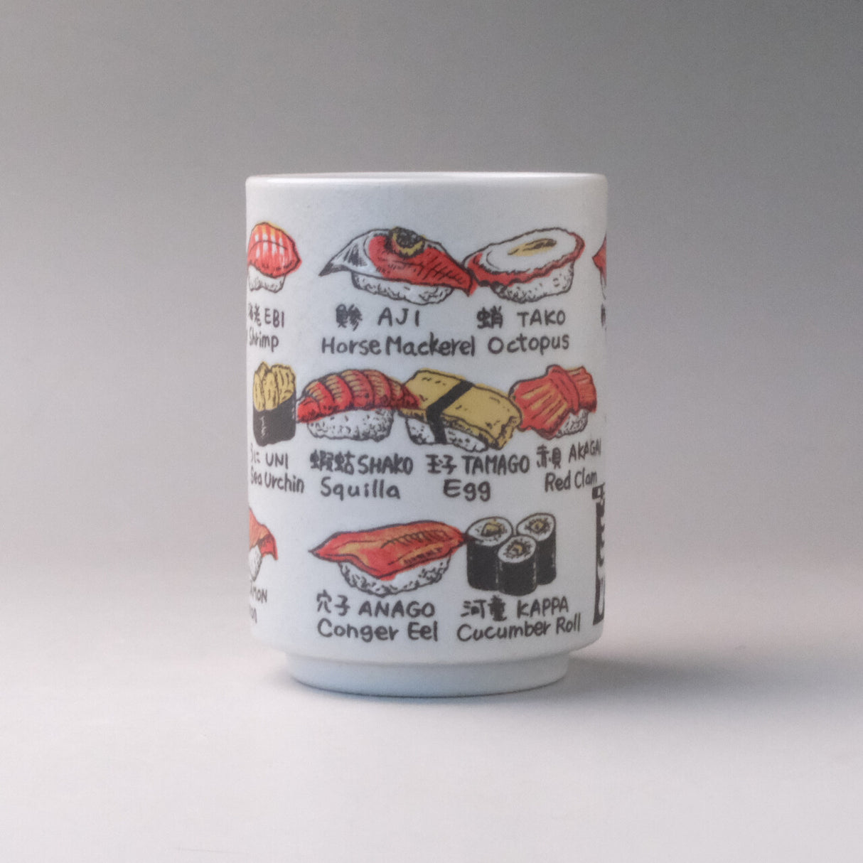 Japanese Tea Cup 250ml - Sushi Collection