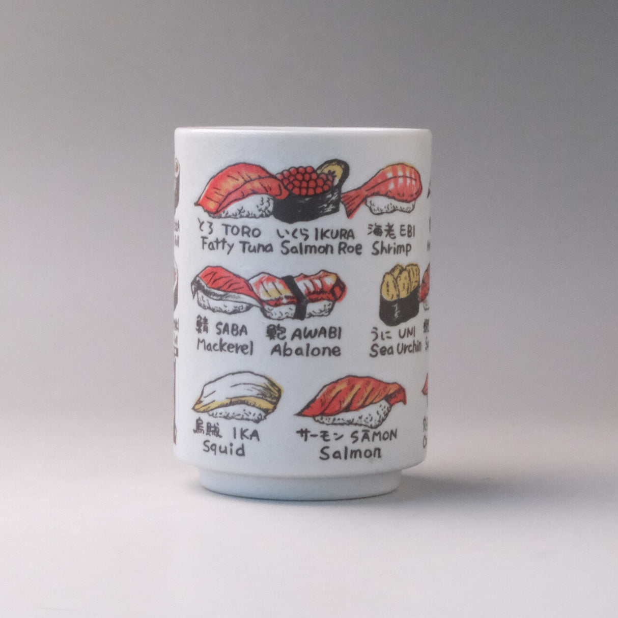 Japanese Tea Cup 250ml - Sushi Collection