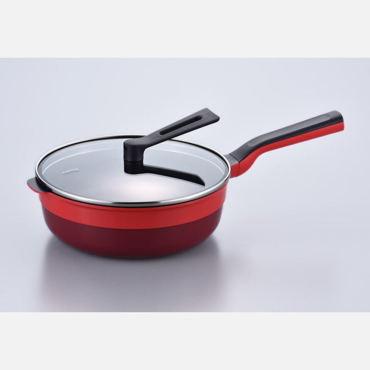 REMY PAN PLUS RED 24CM