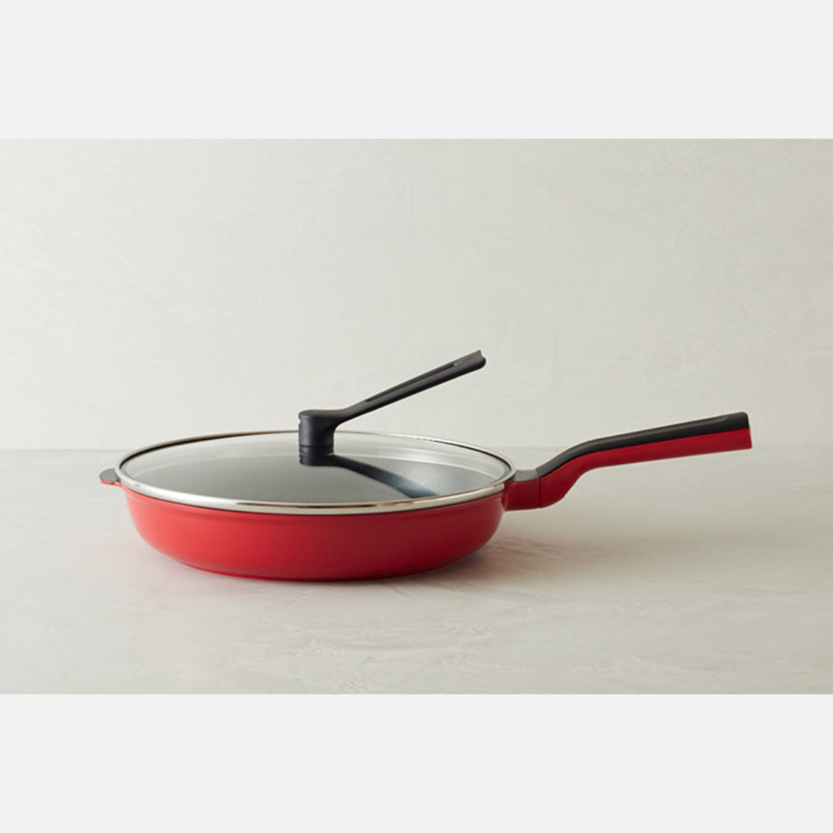 REMY PAN WIDE RED 28CM