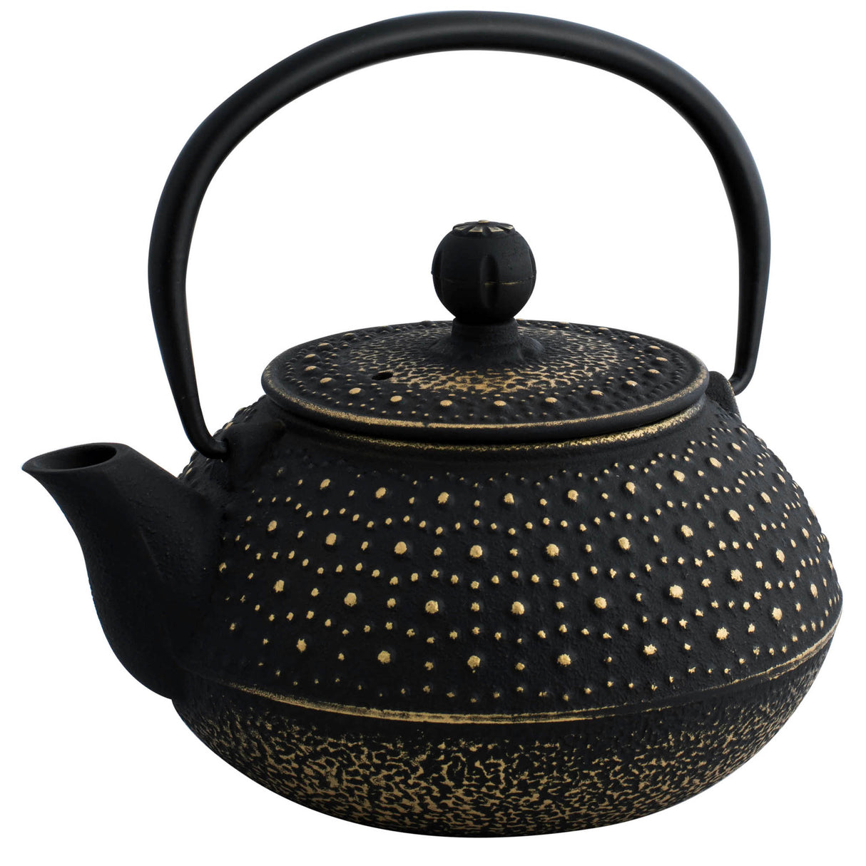 AVANTI IMPERIAL TEAPOT 800ML-BLCK/GOLD