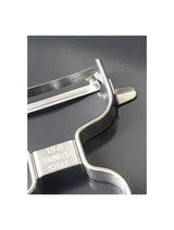 Ajiwai Shokubo Curve Peeler Stainless Steel 50mm