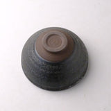 Blue Cave Tenmoku Shaped Chawan Matcha Bowls Minoyaki