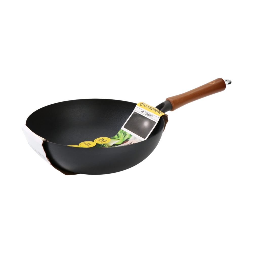 Cooker King 32cm Legacy Iron Wok