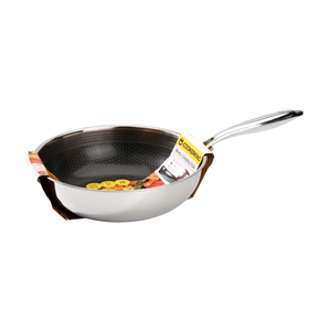 Cooker King 28cm Honeycomb Wok
