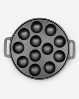 Cast Iron Bánh Khọt Pan 12 Holes