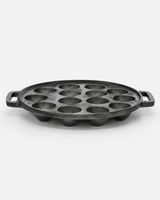 Cast Iron Bánh Khọt Pan 12 Holes