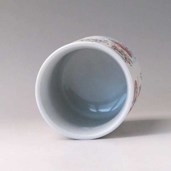 Shiba & Sakura Tea Cup 250ml