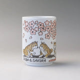 Shiba & Sakura Tea Cup 250ml