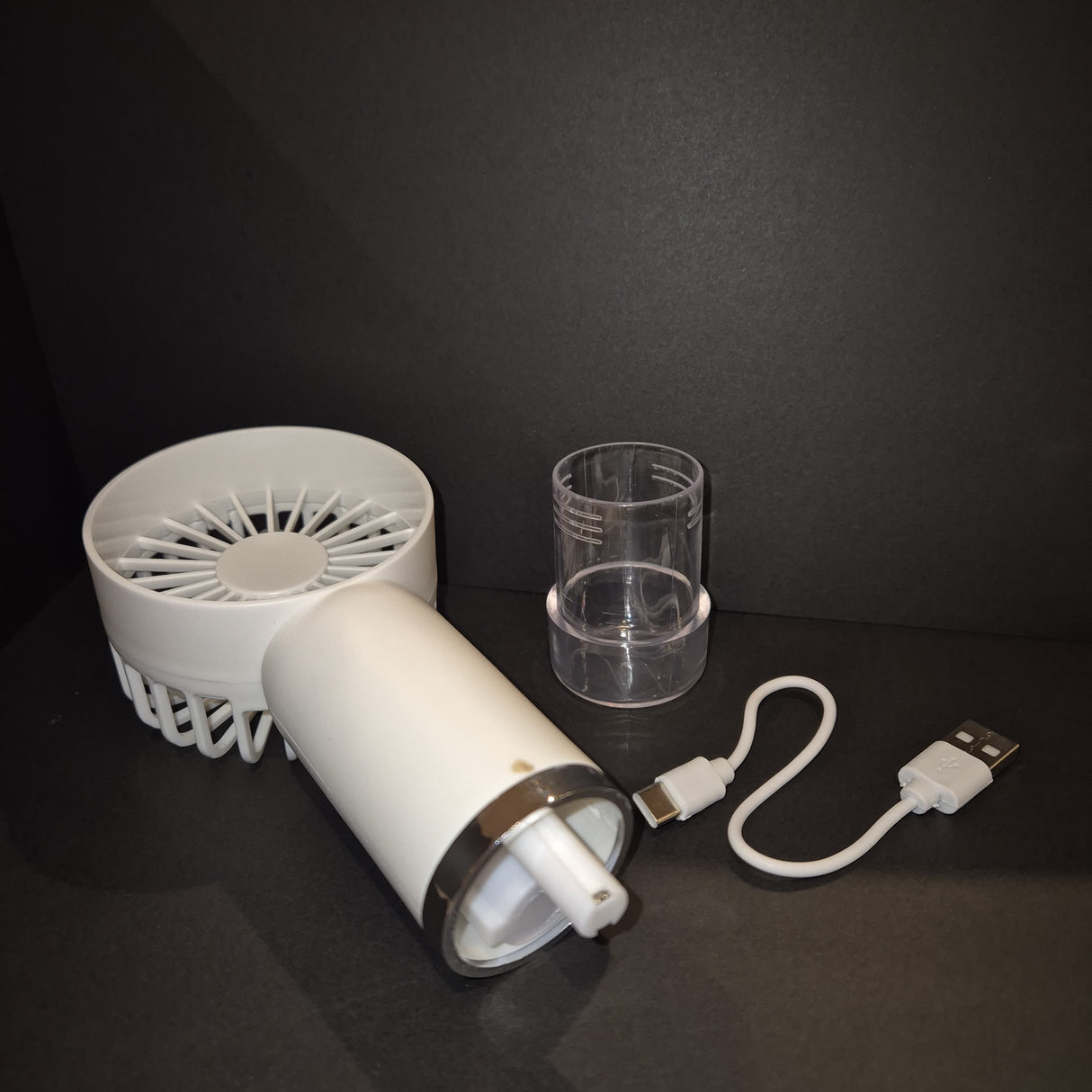Rechargeable Handheld Spray Fan USB C