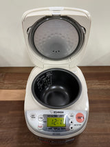 Zojirushi MICOM Fuzzy Logic 3-cup rice cooker NS-LAQ05