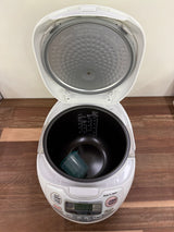 Zojirushi Neuro Fuzzy Rice Cooker 10 cup NS-ZAQ18