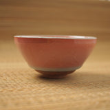 Japanese Teacup Pink Matcha Bowl