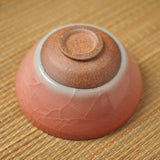Japanese Teacup Pink Matcha Bowl