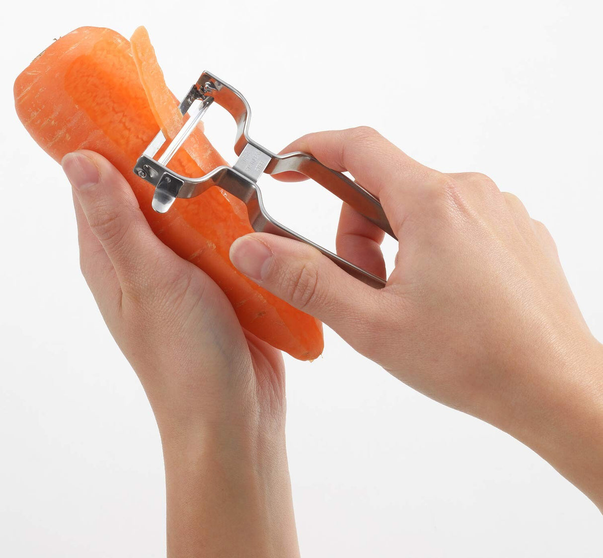 Curved Peeler Swissy Kaisoku Peeler Yoshikawa Slicer 50mm