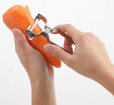 Curved Peeler Swissy Kaisoku Peeler Yoshikawa Slicer 50mm