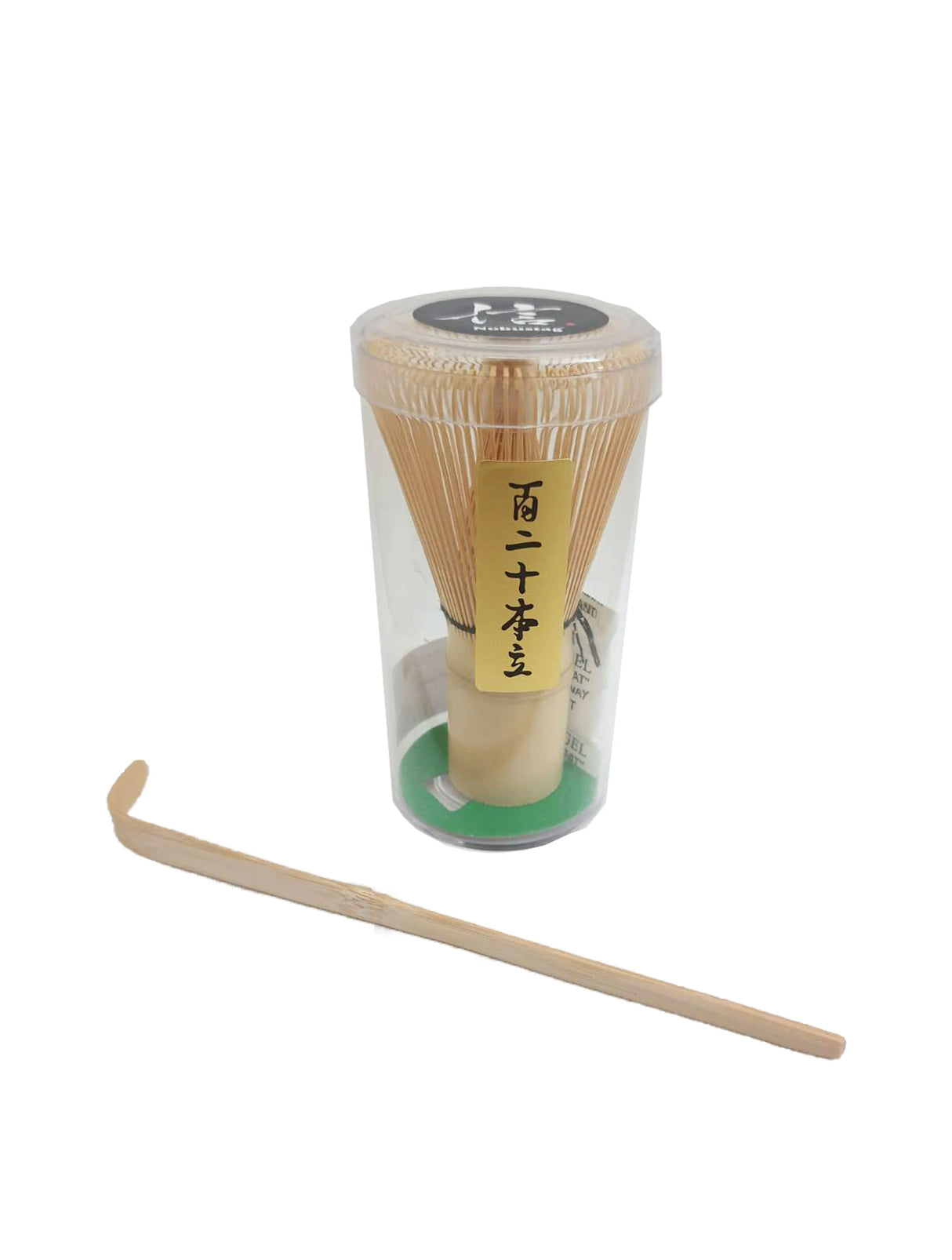 Chasen Matcha Bamboo Whisk 96-120 Prongs Scoop Set