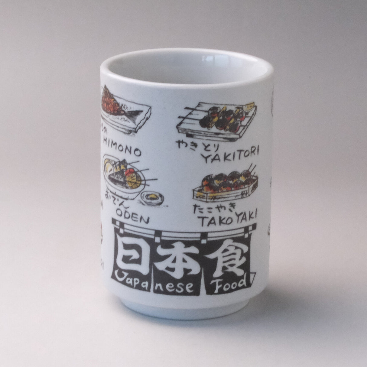 Japanese Tea Cup 250ml - Jap Dishes Collection