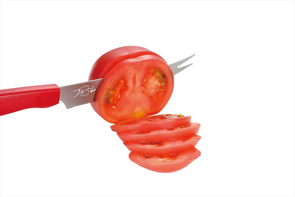 Full Vege Tomato Knife - Red