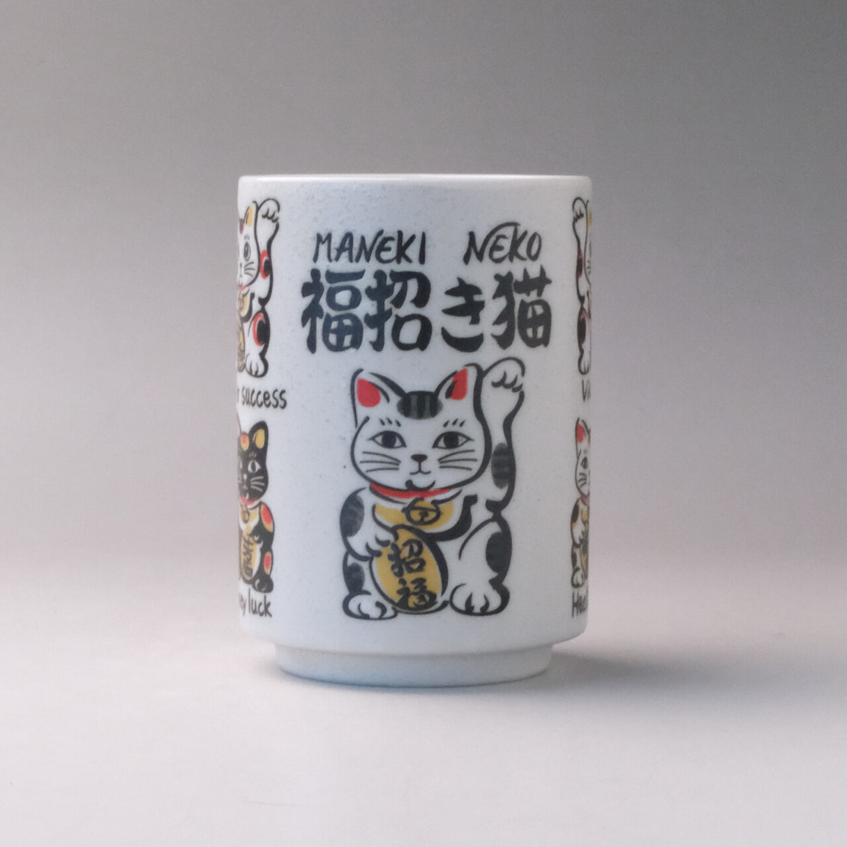 Maneki Neko Lucky Cat Tea Cup  250ml