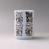 Maneki Neko Lucky Cat Tea Cup  250ml