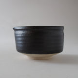 Kuroneri Katakuchi Matcha Bowl Black