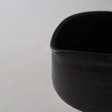 Kuroneri Katakuchi Matcha Bowl Black