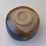 Kuro Fuki Bizen Brown Matcha Bowl