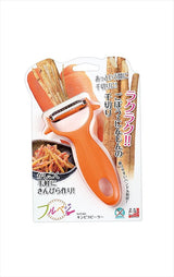 Full Vege Kinpira Peeler - Orange