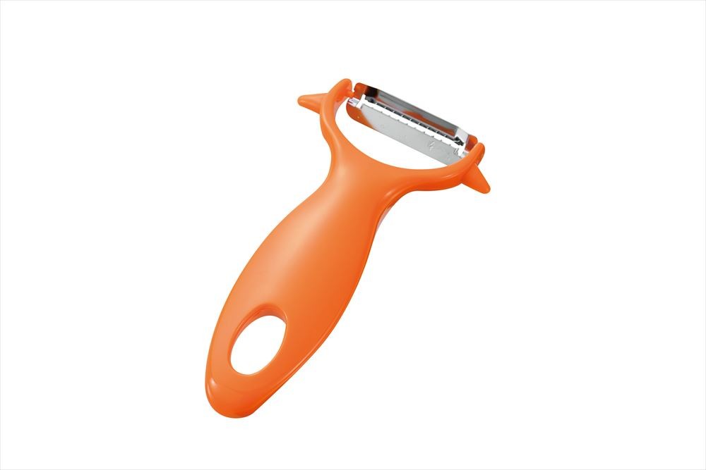Full Vege Kinpira Peeler - Orange