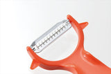 Full Vege Kinpira Peeler - Orange